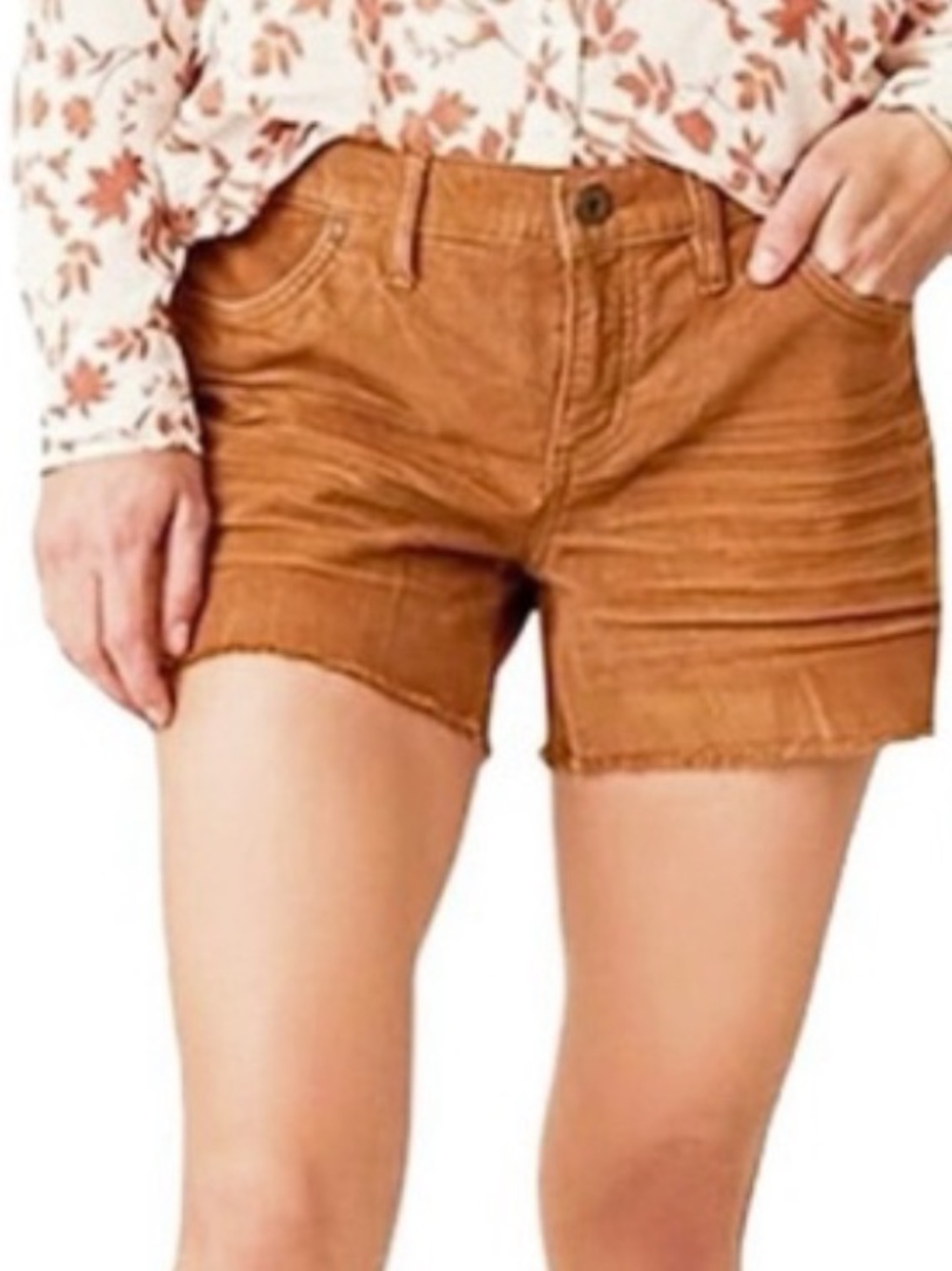 CARVE DESIGNS Oahu Shorts Brown Size 6